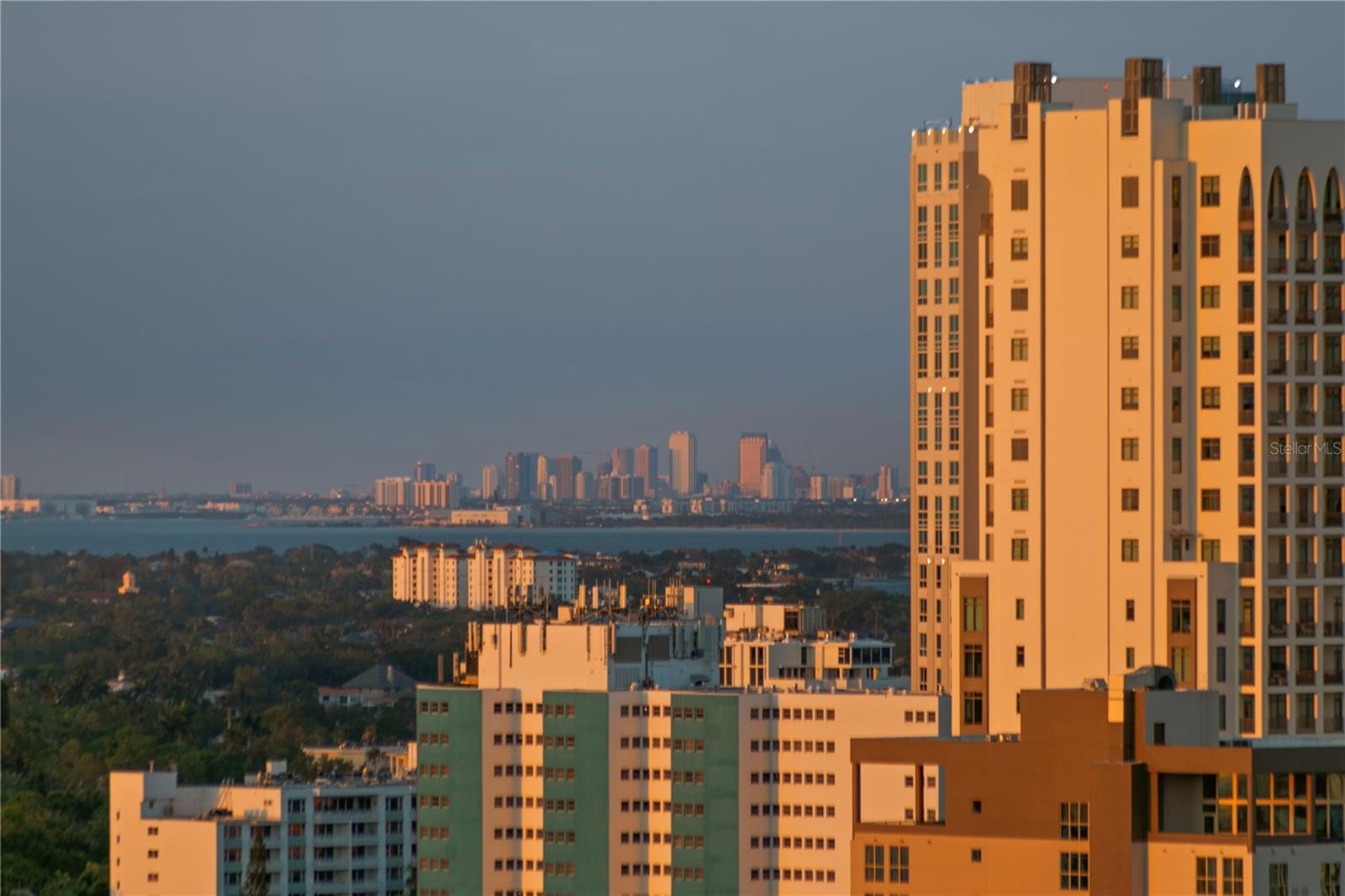 The City of Tampa in the Distance WOW!
