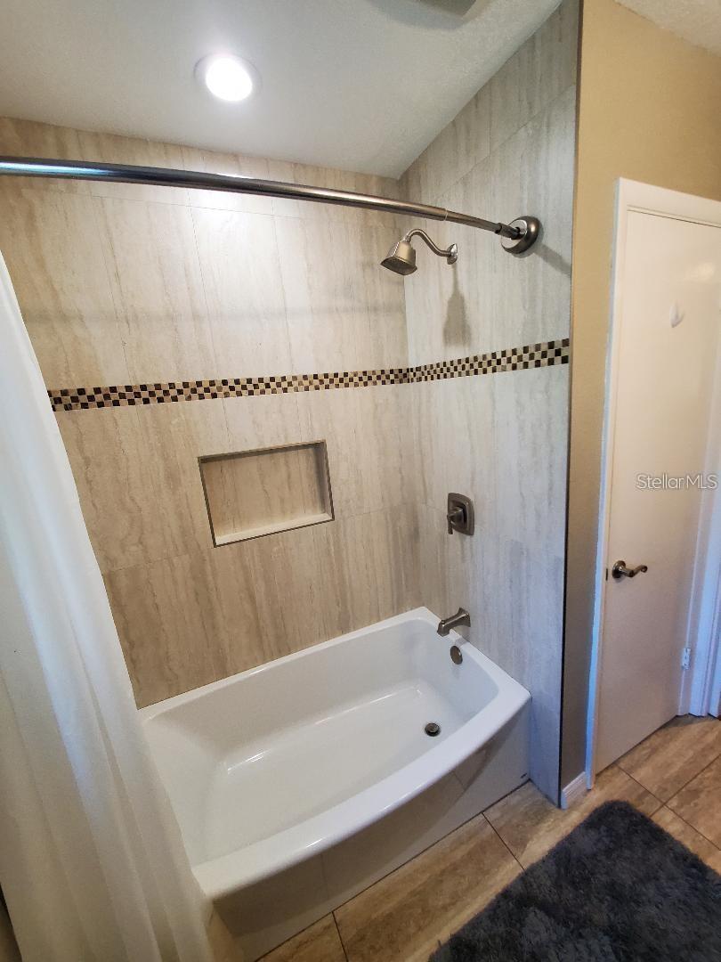 Hall bath