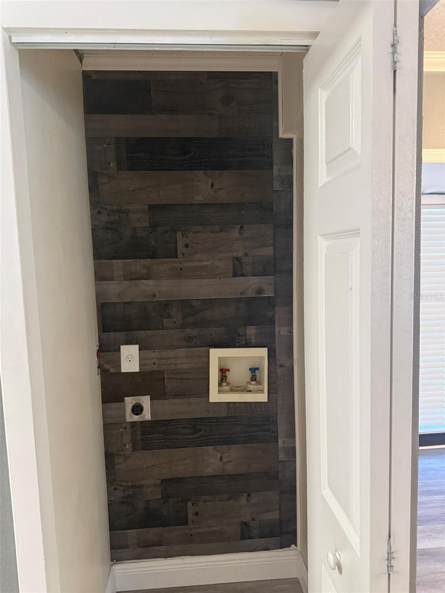 Laundry Closet