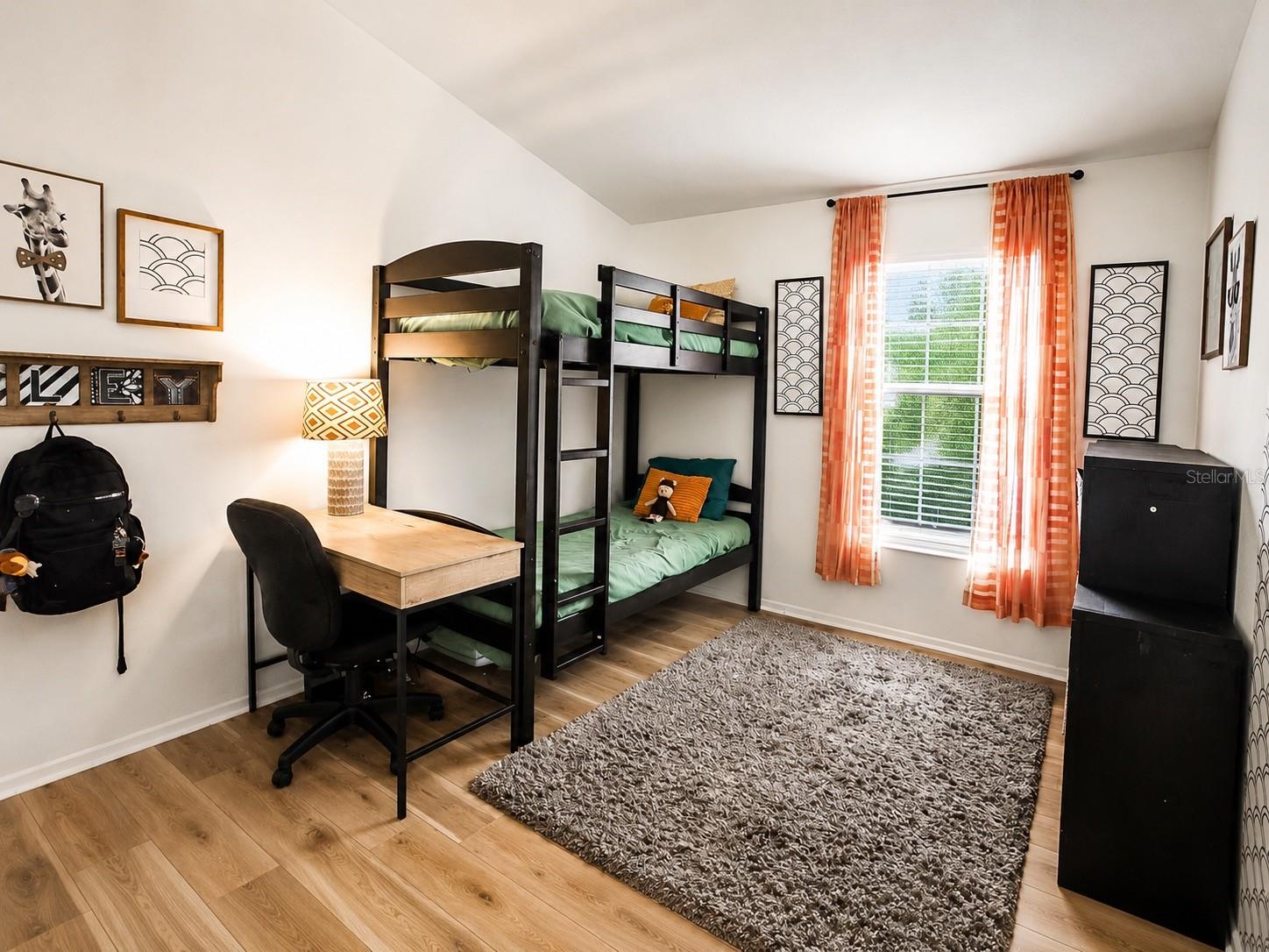 Bedroom 2 – Bright secondary bedroom with generous closet space.