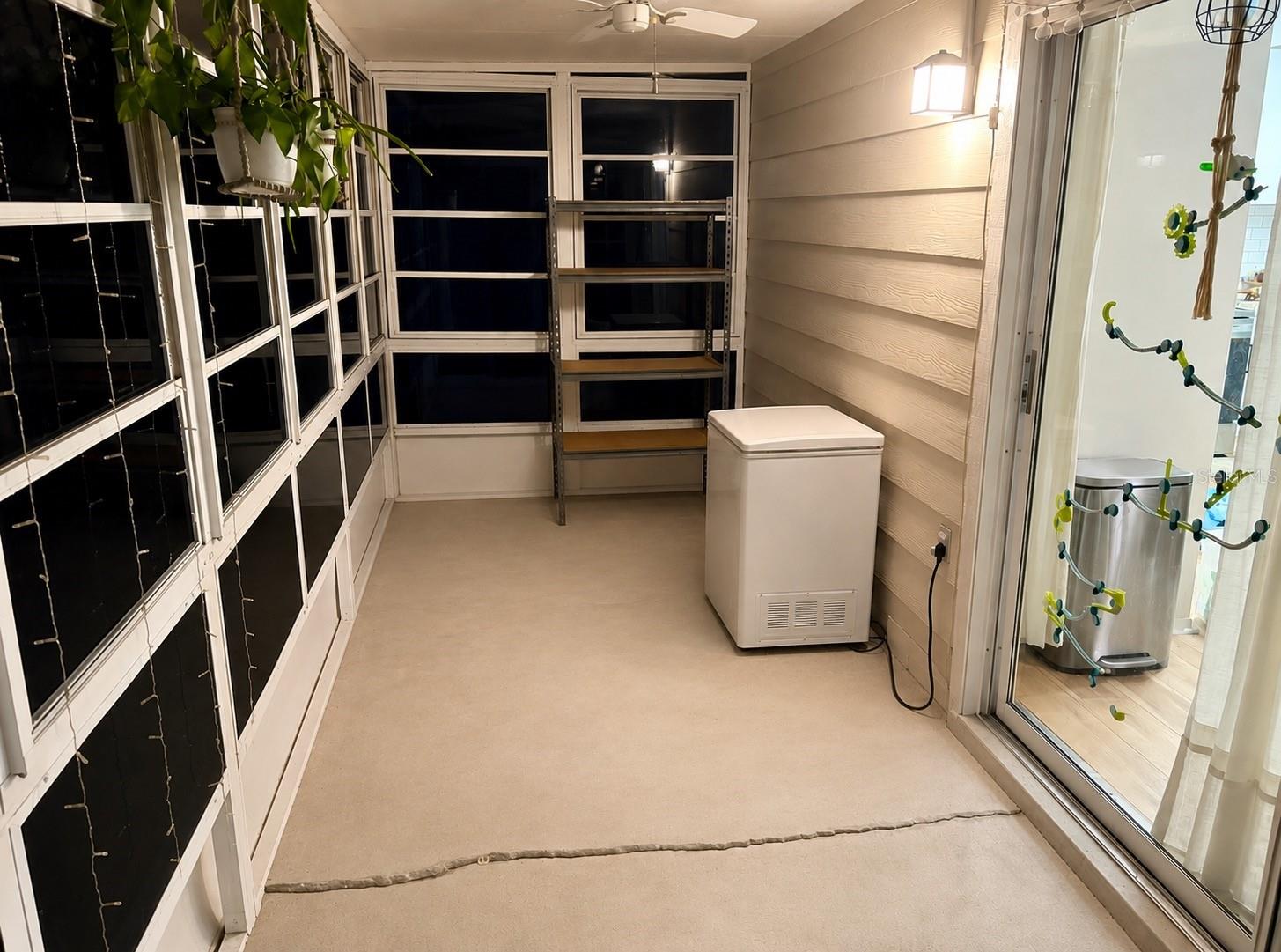 Screened Patio – Private, perfect for relaxing year-round.