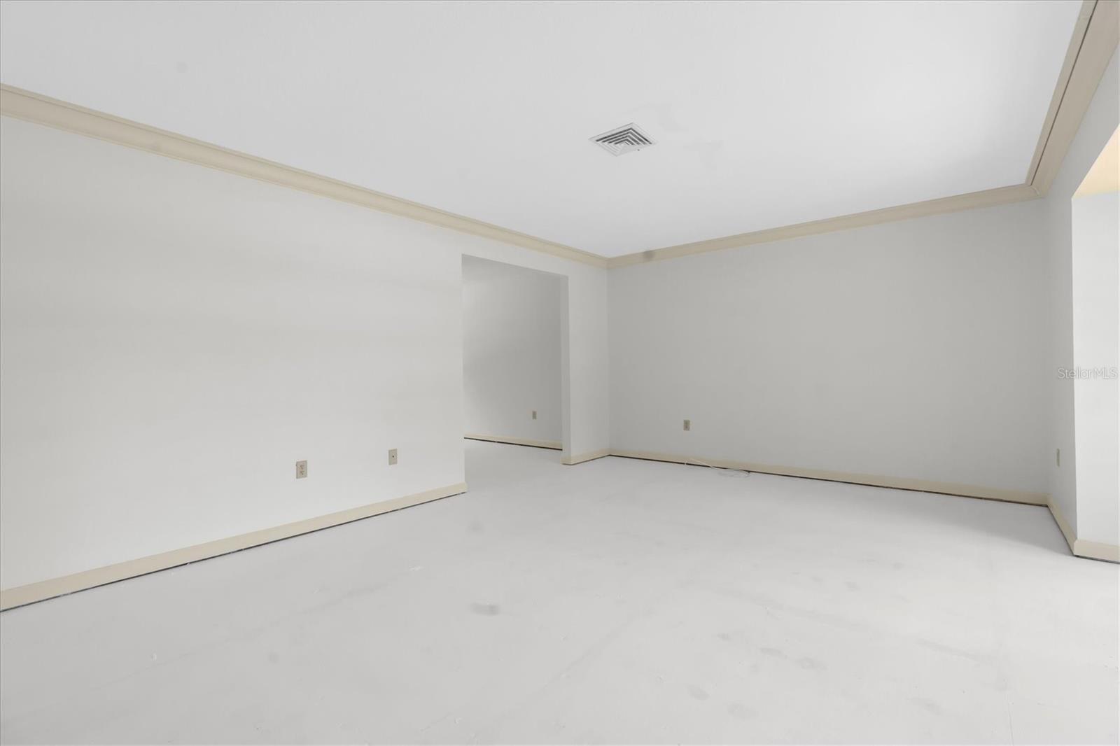 Large living room