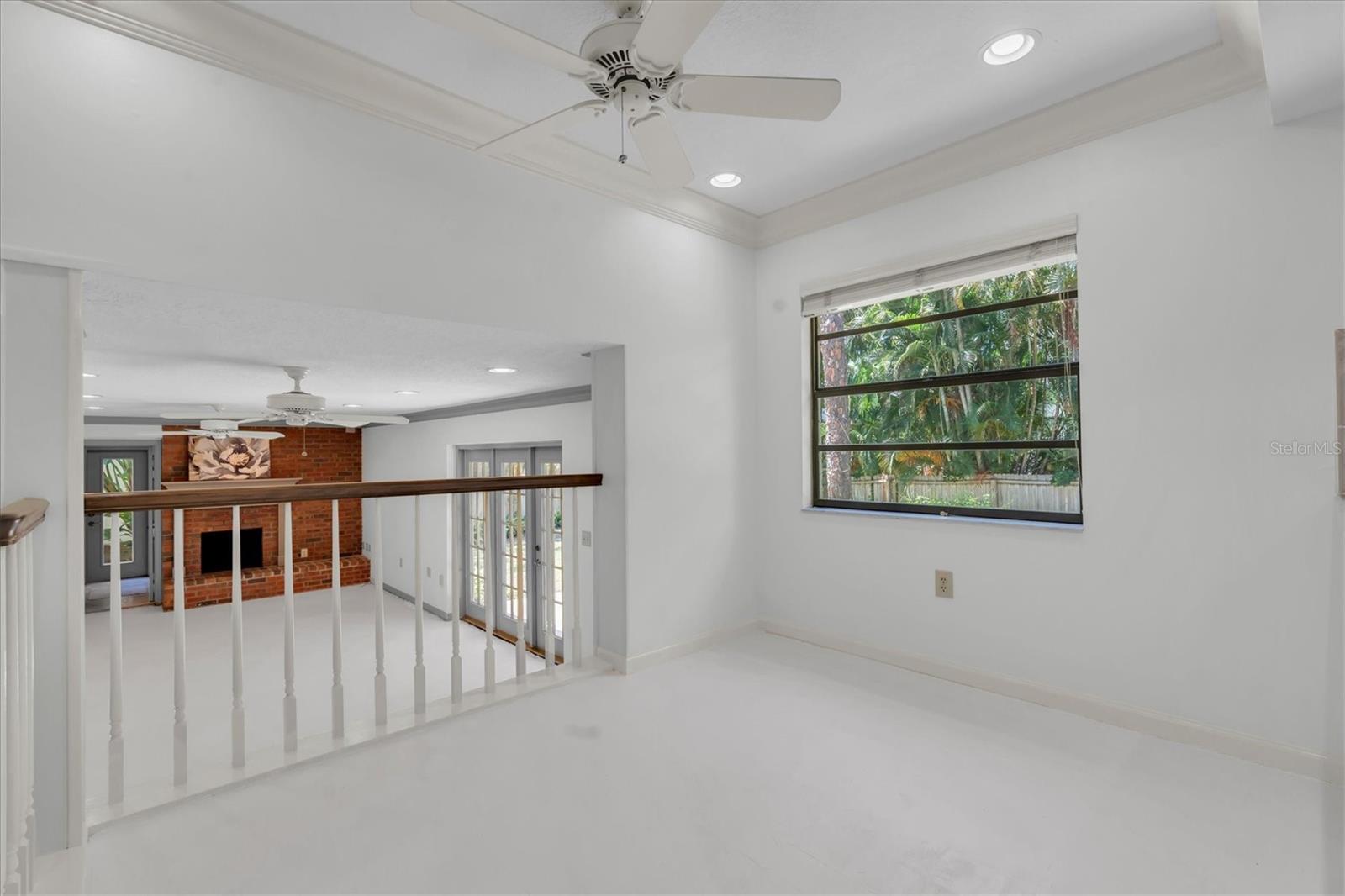 Eat in kitchen, overlooking the family room.