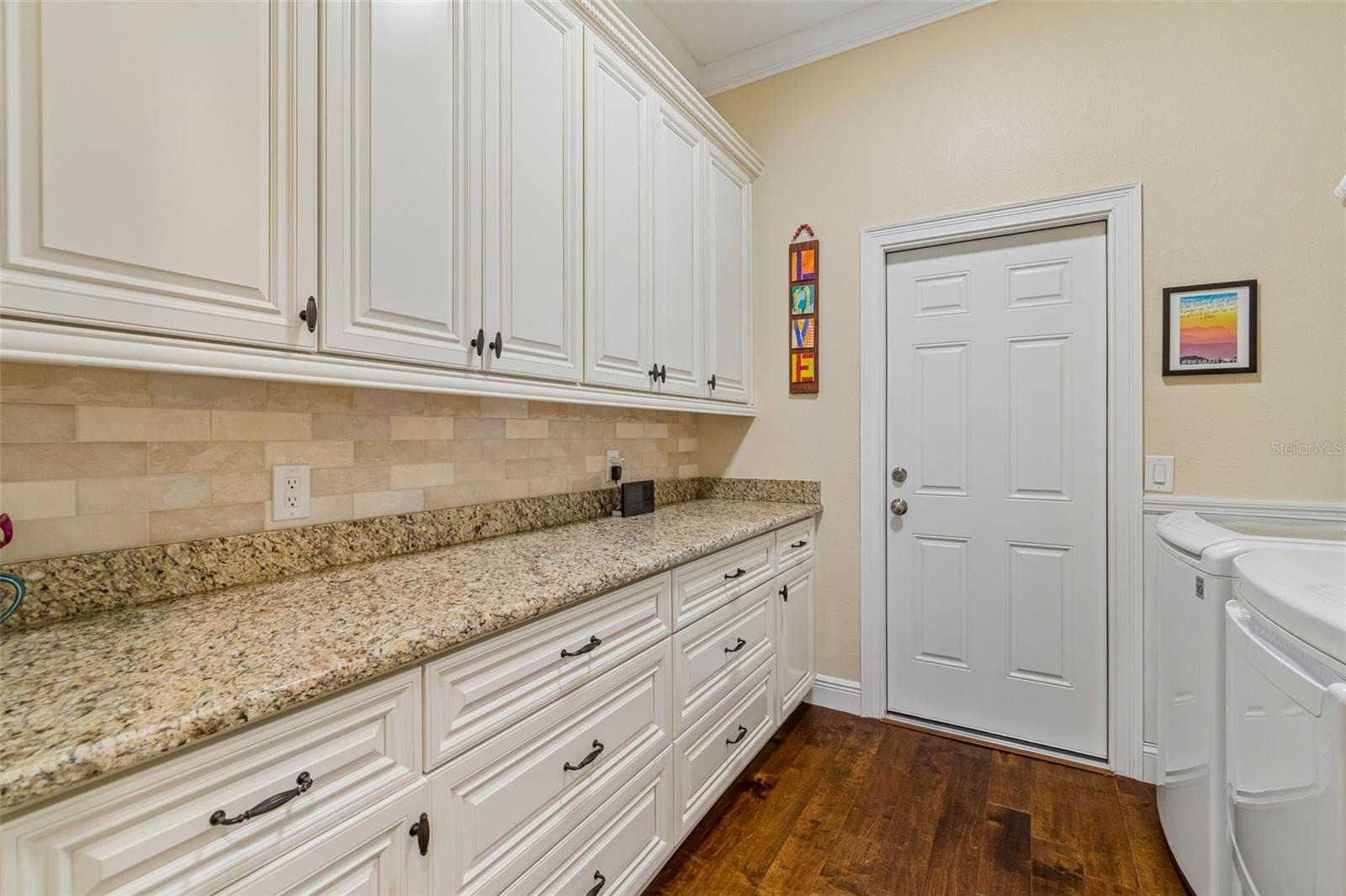 Interior Laundry Room