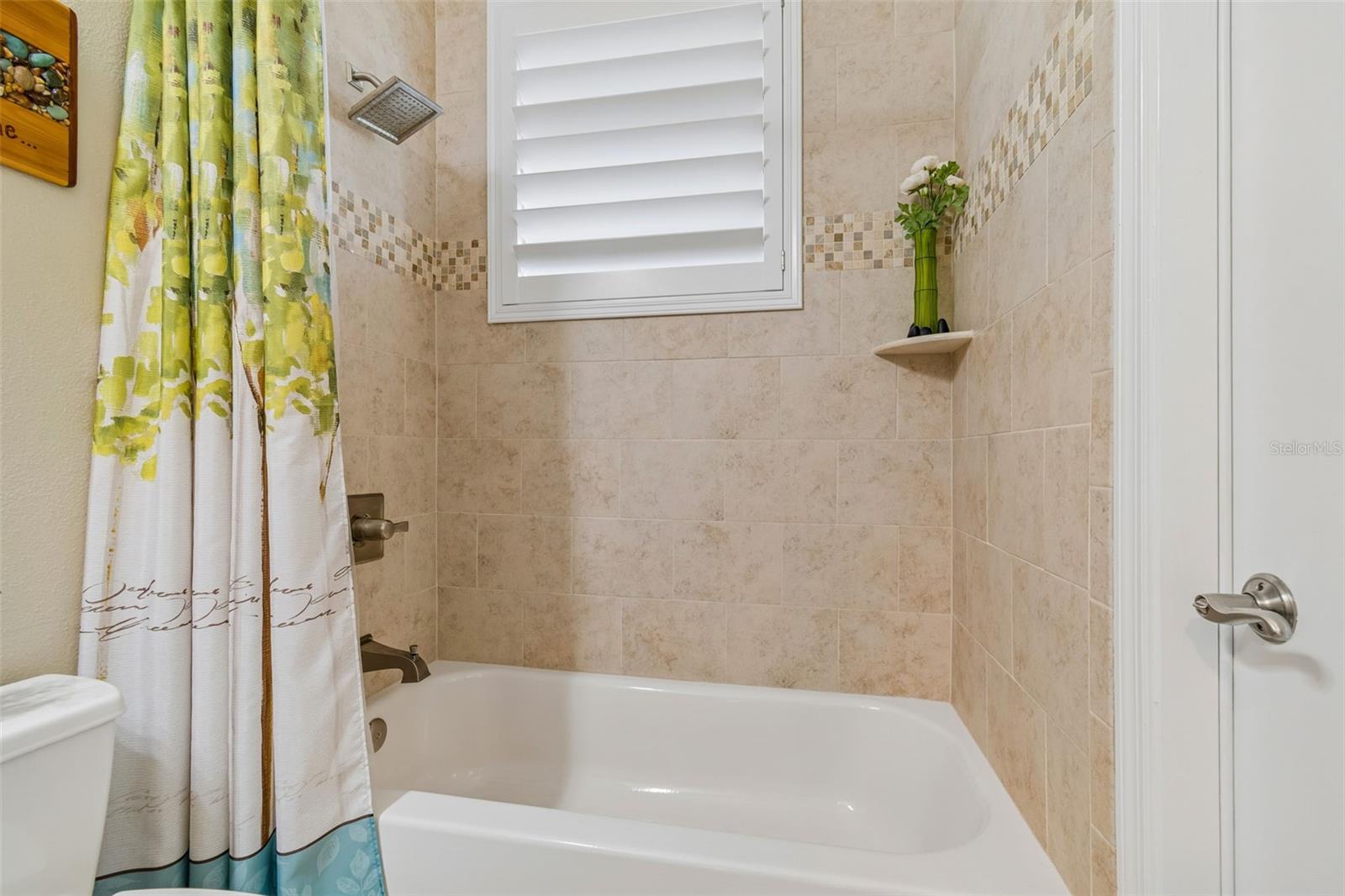 Guest Bathroom with Patio Entrance