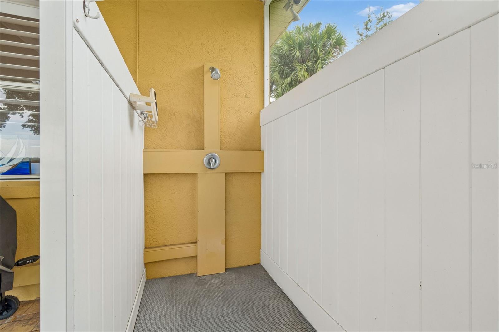 Outside Shower