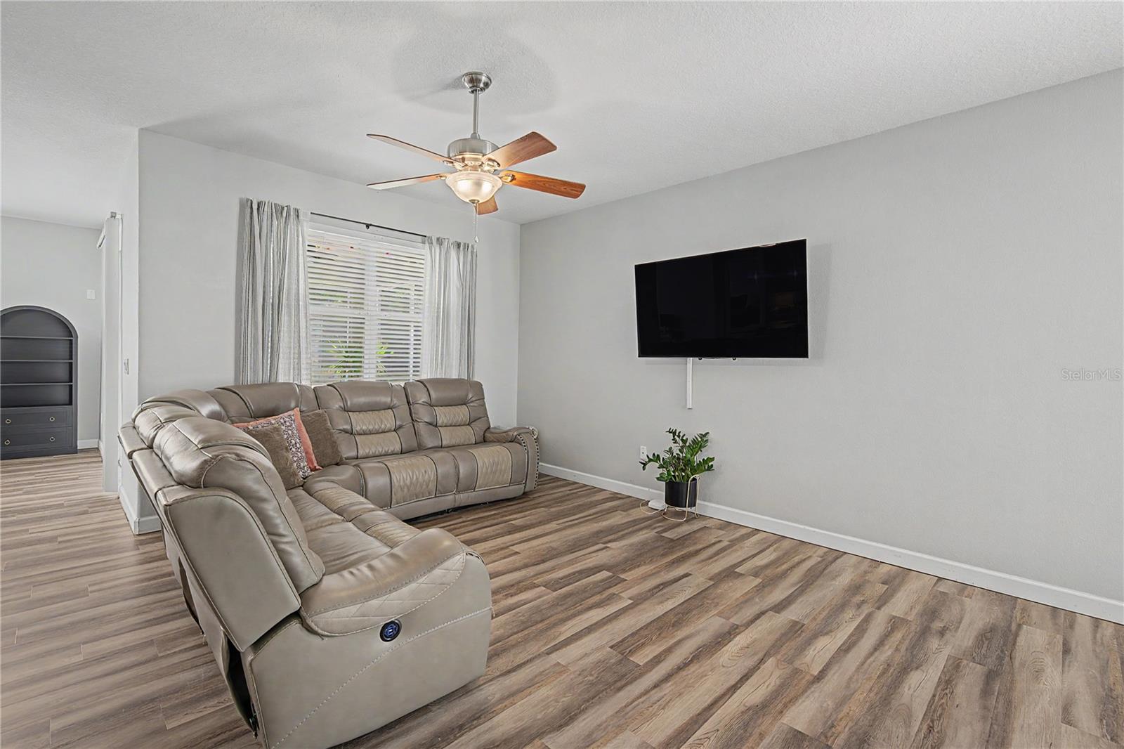 Room to entertain guests