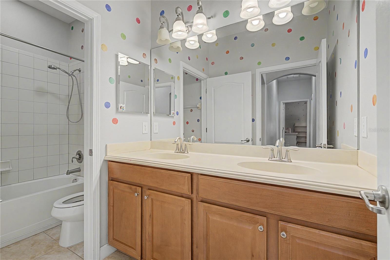 Hall bathroom