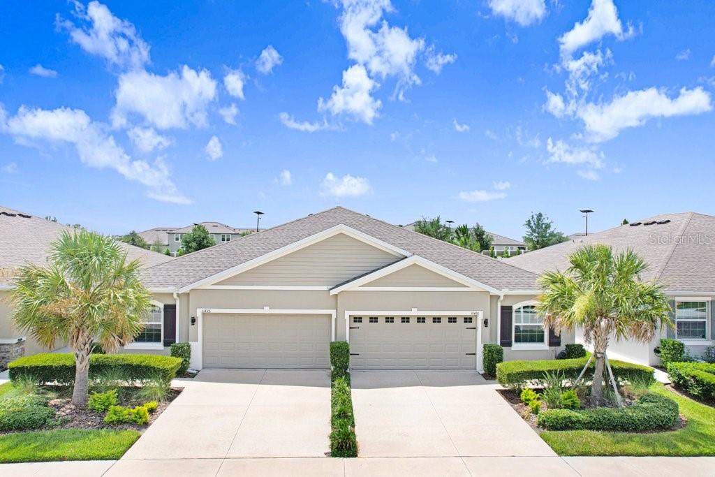 This section of Mirada includes lawn service!