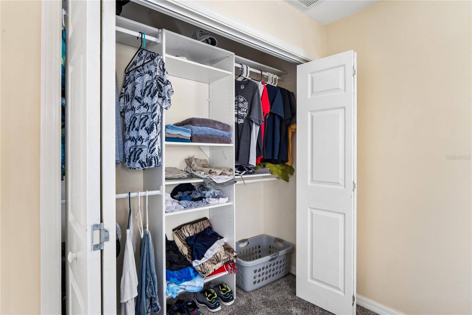 PRIMARY BEDROOM CLOSET