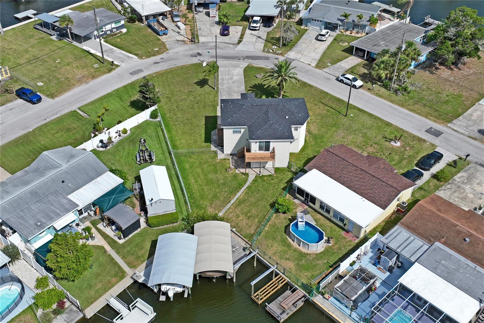 BIRDS EYE VIEW