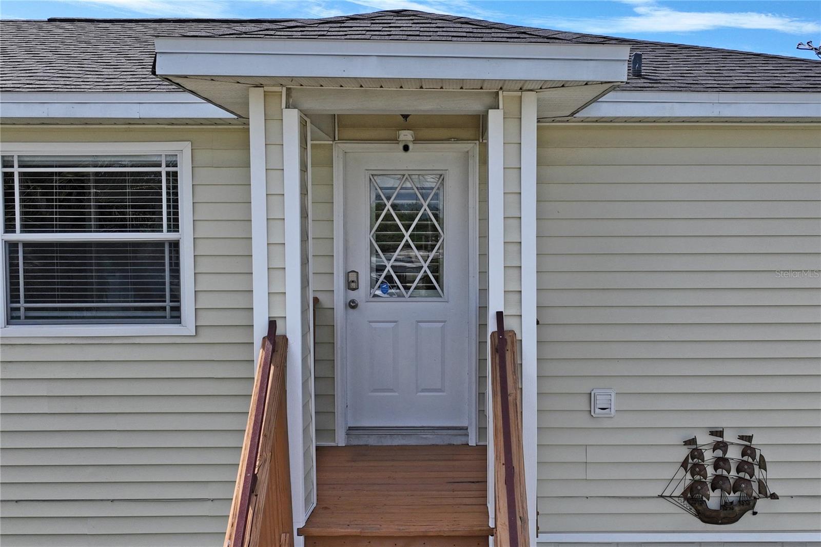 FRONT DOOR
