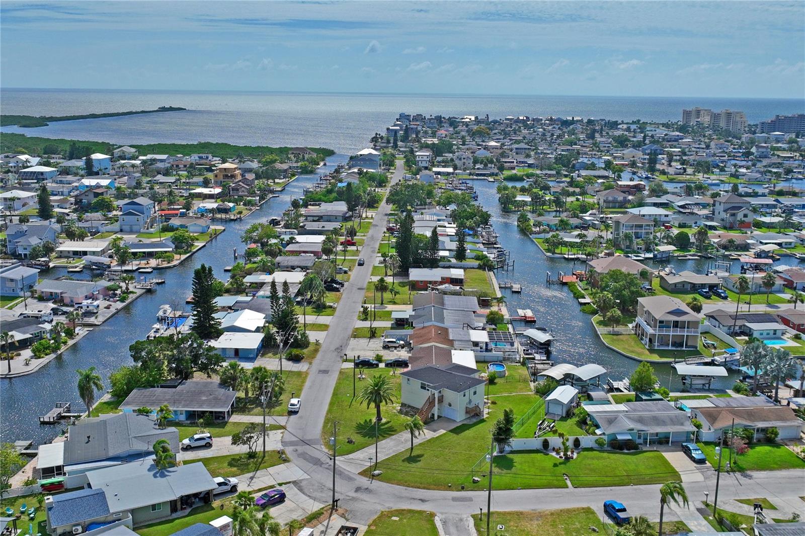 CANAL TO THE GULF