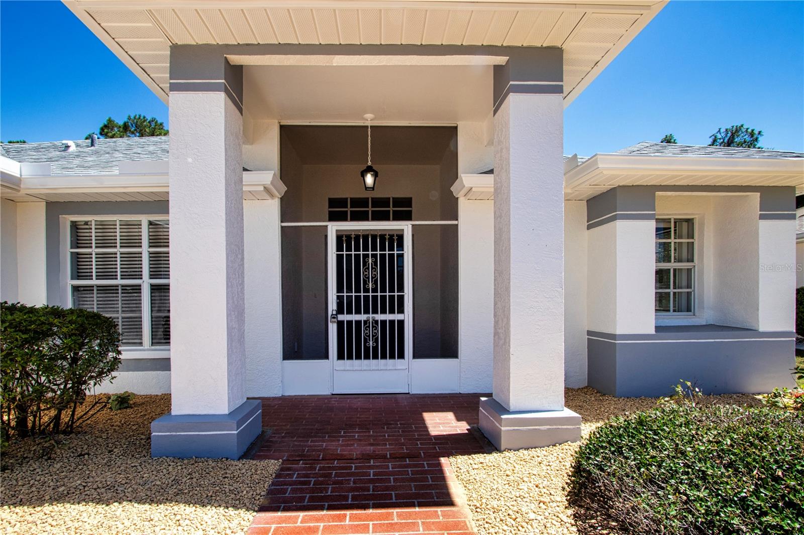 Screened Front porch