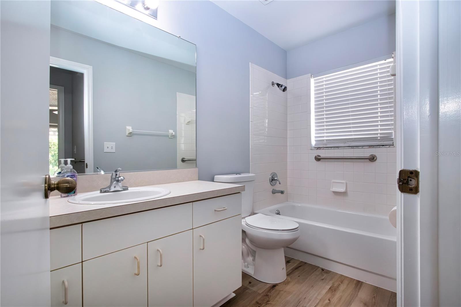 Guest Bathroom w/Full size bathtub & Shower