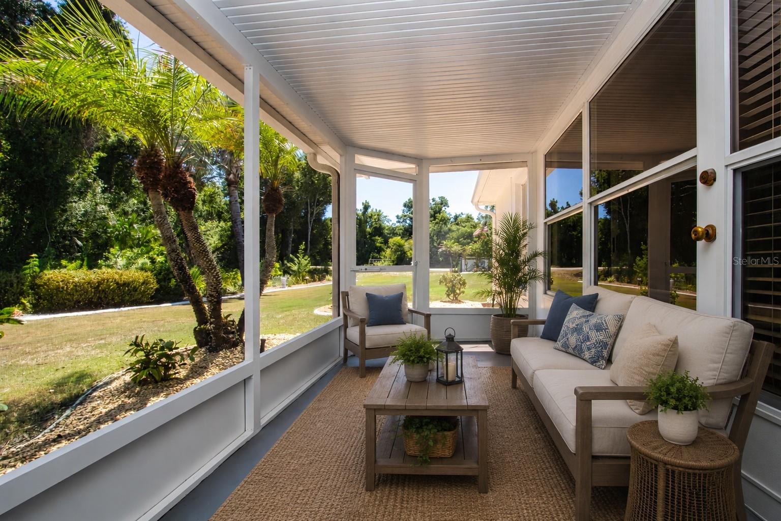 Staged Lanai