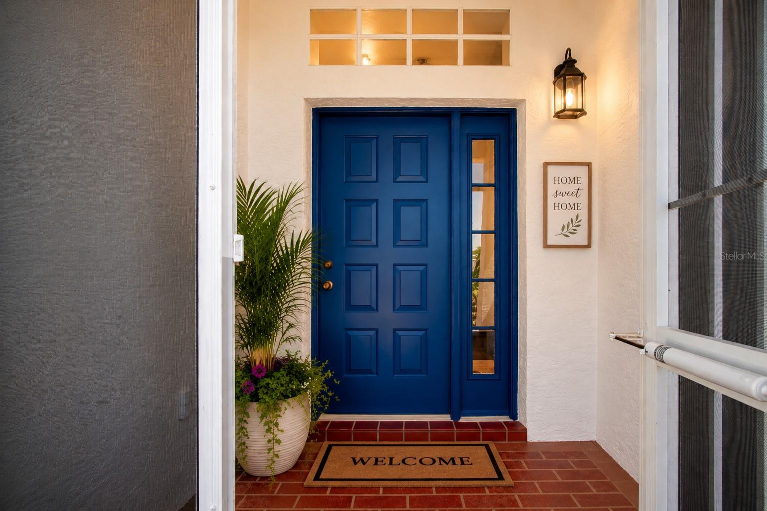 Front Entrance