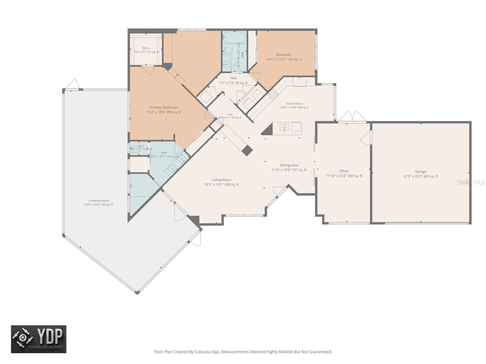Floorplan 10497 Longwood