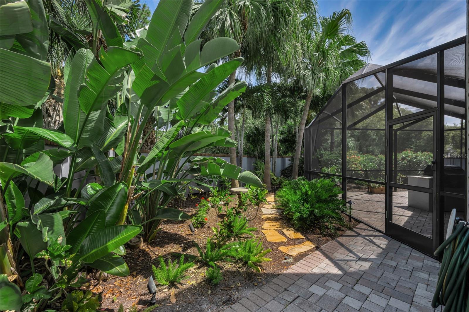 Incredible custom landscaping that is easy care!!