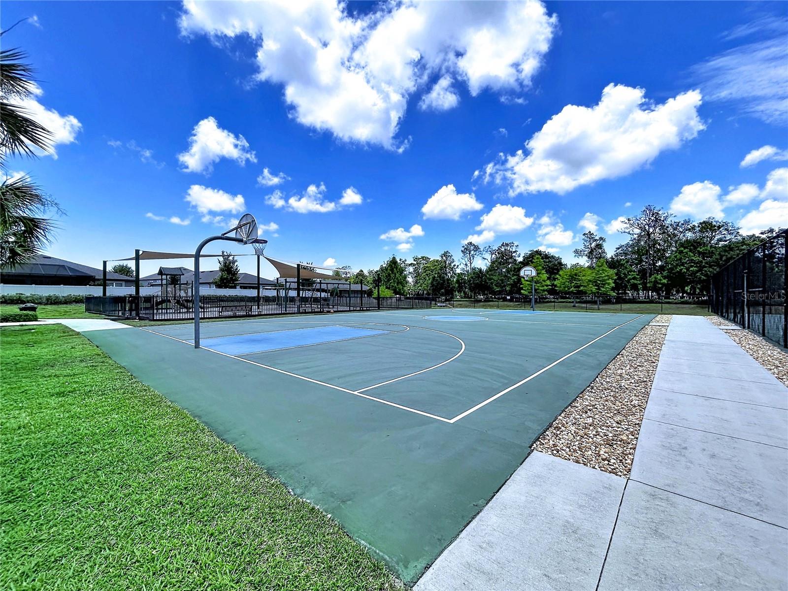 Community Tennis Court