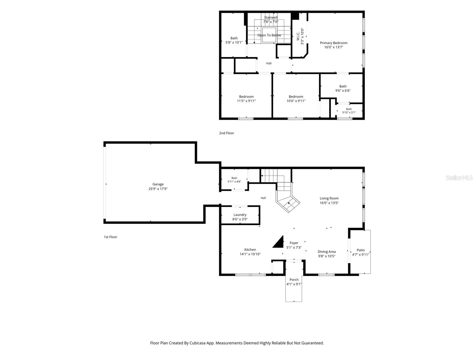 Floor Plan- Both Floors