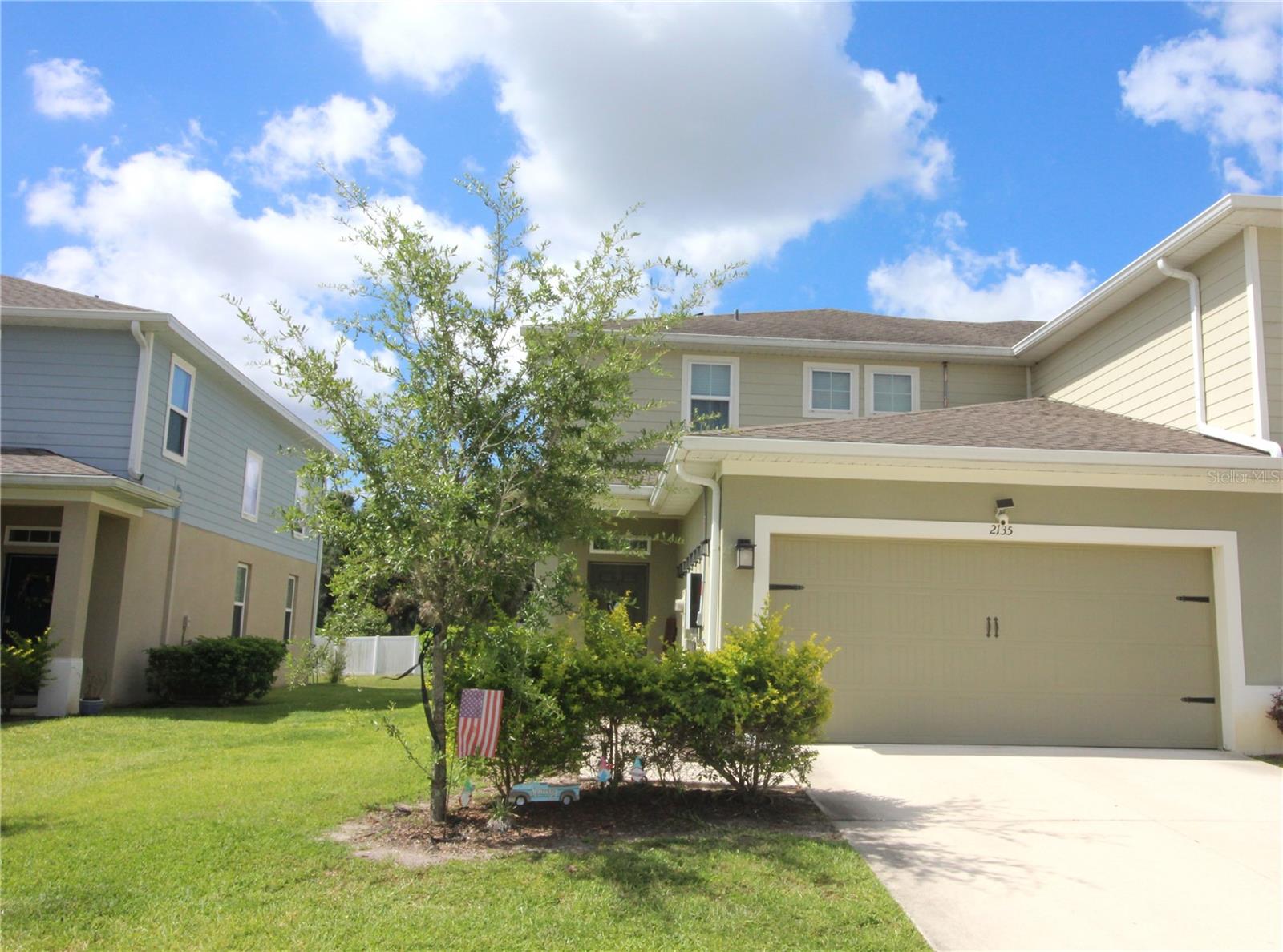 front of home