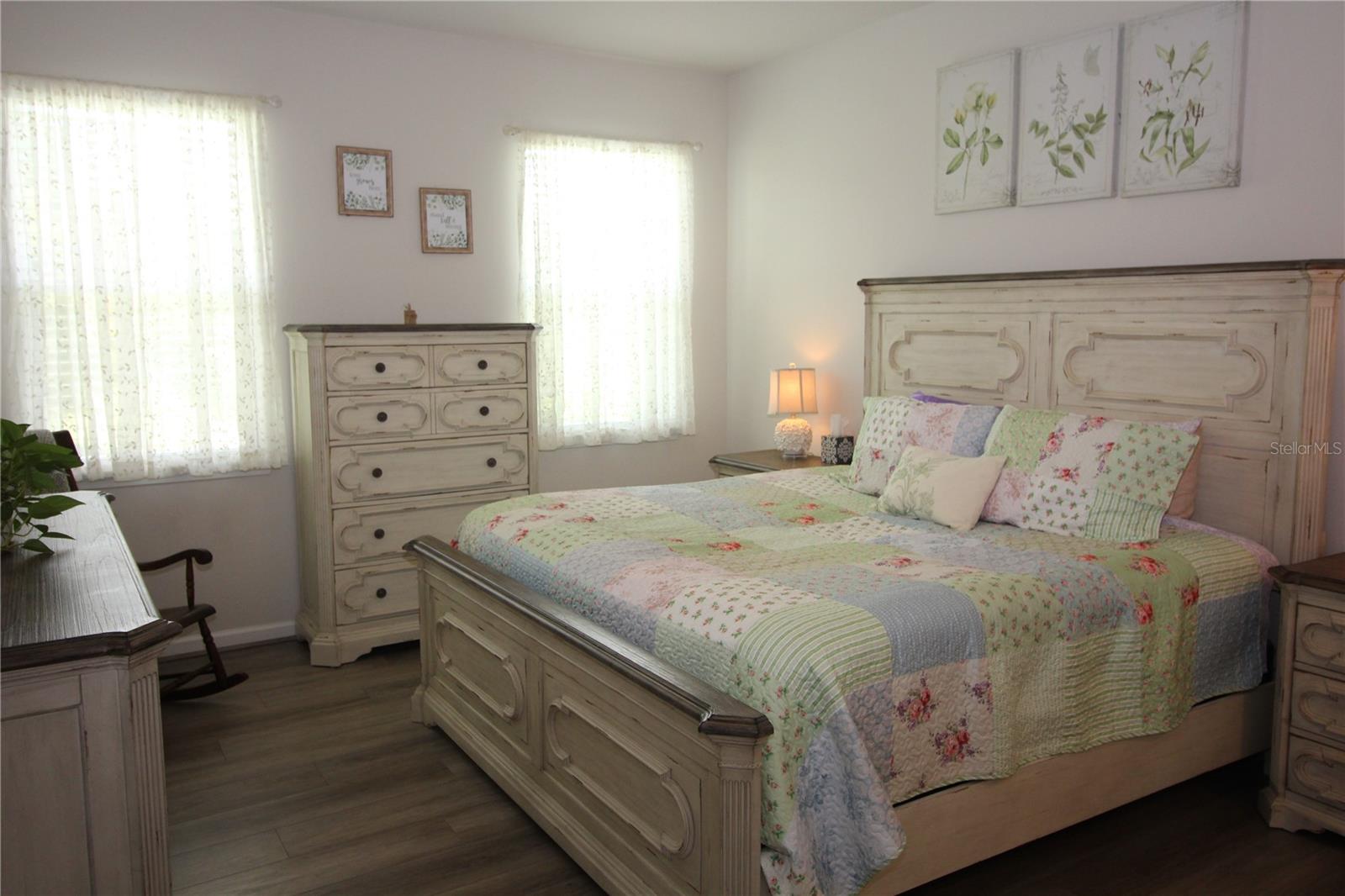 primary bedroom