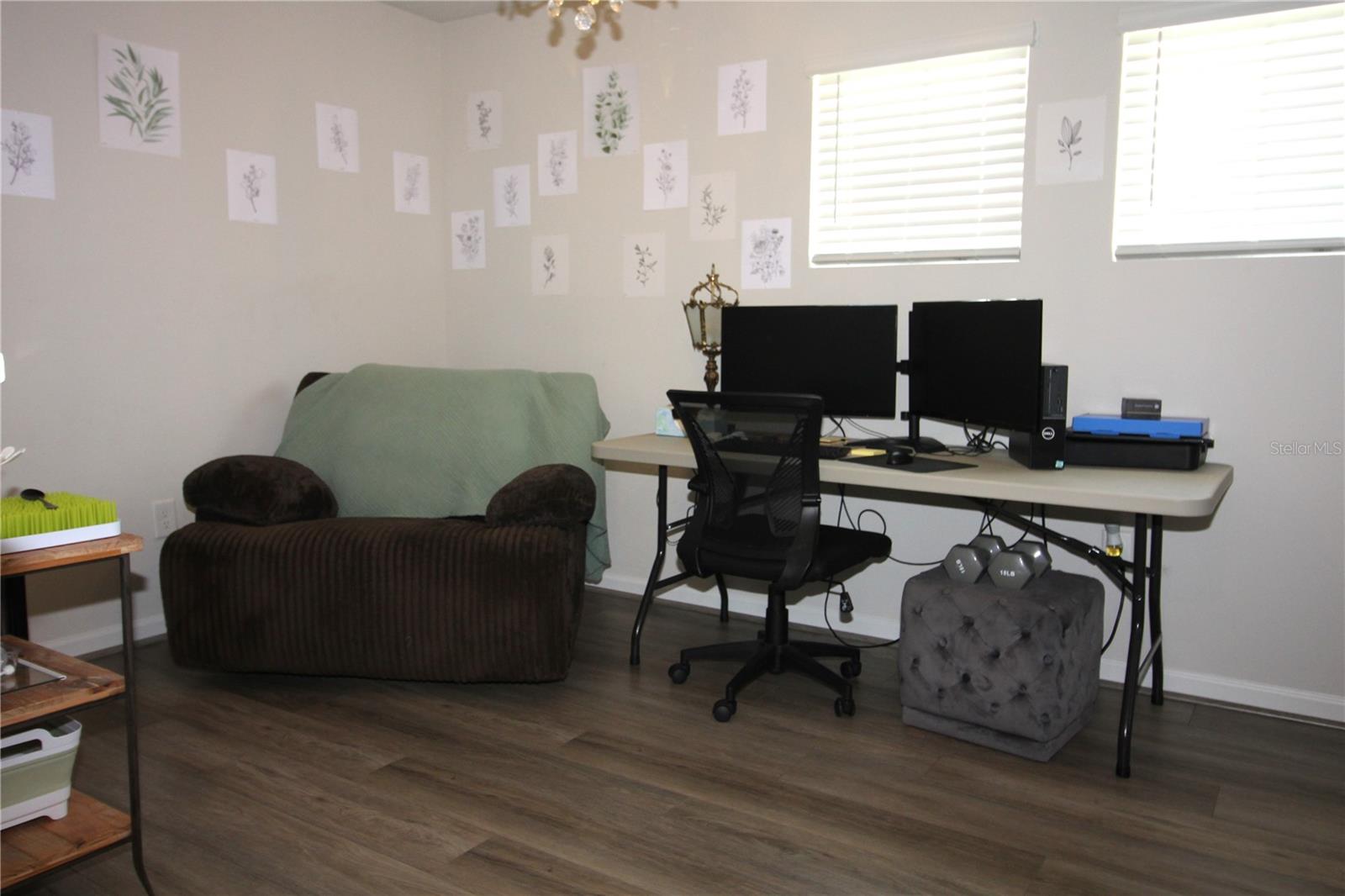 upstairs loft