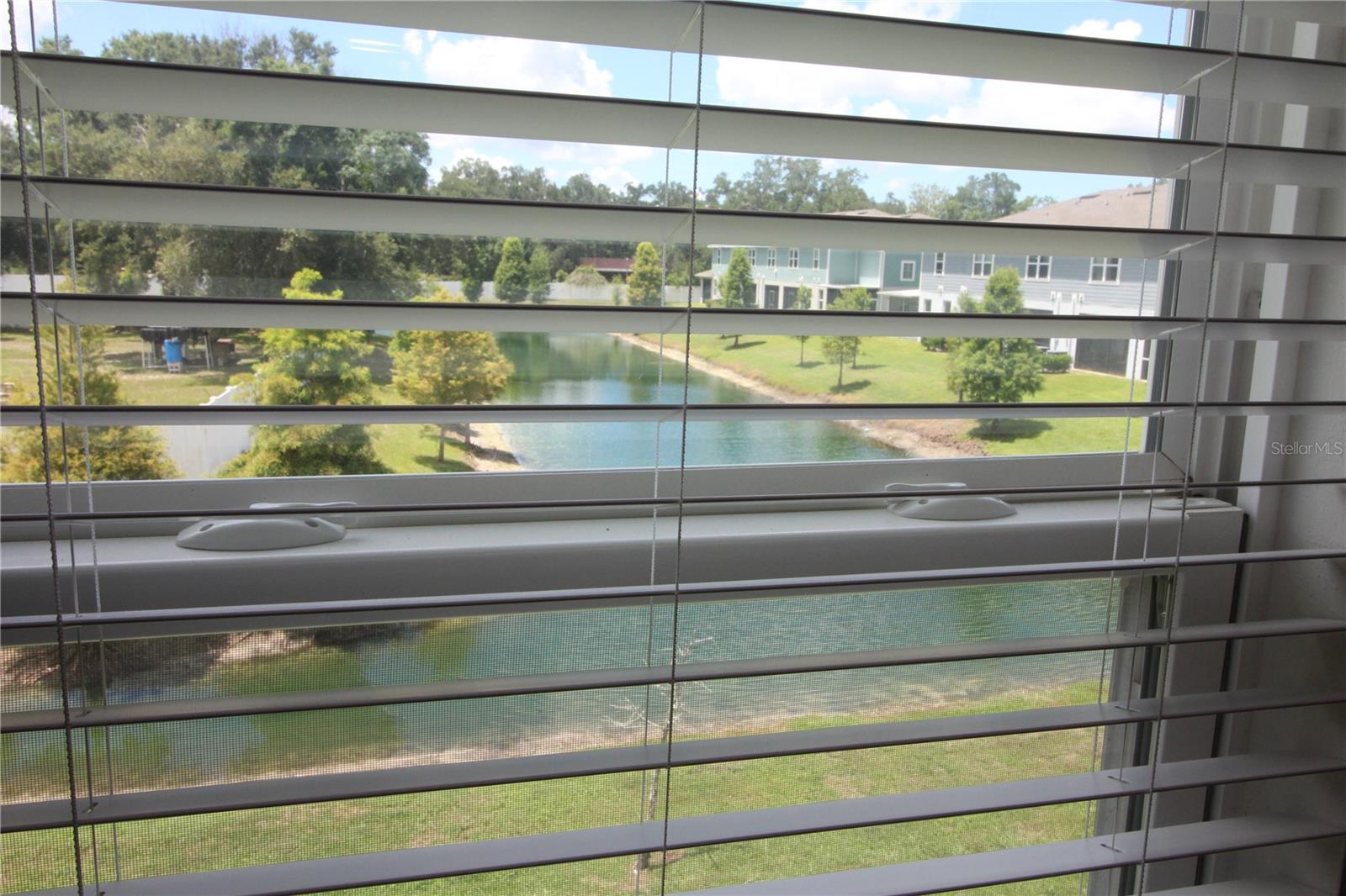 water view from bedroom 3 window