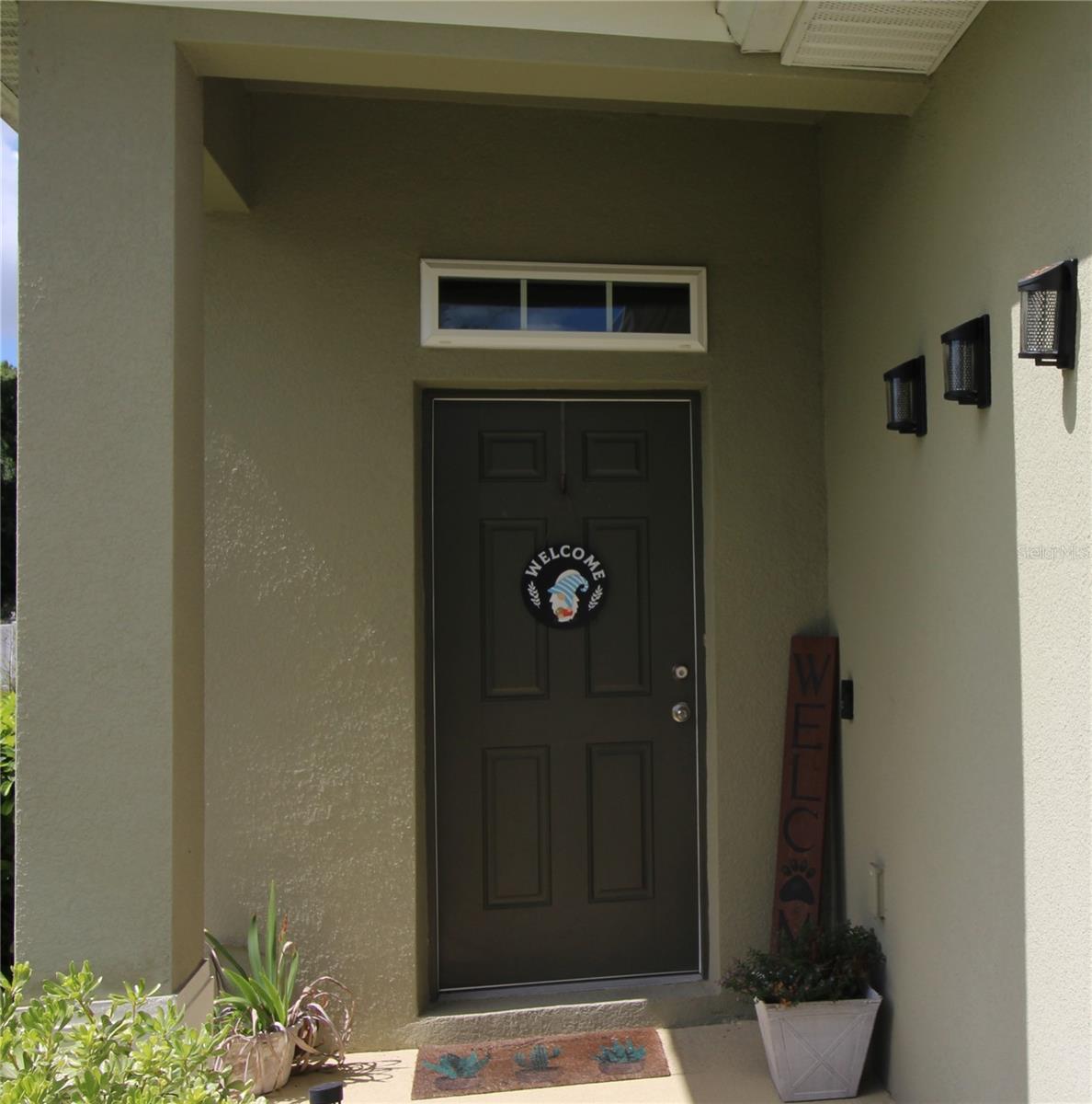 front door