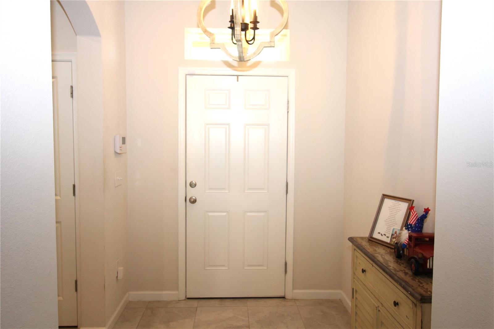 front entry