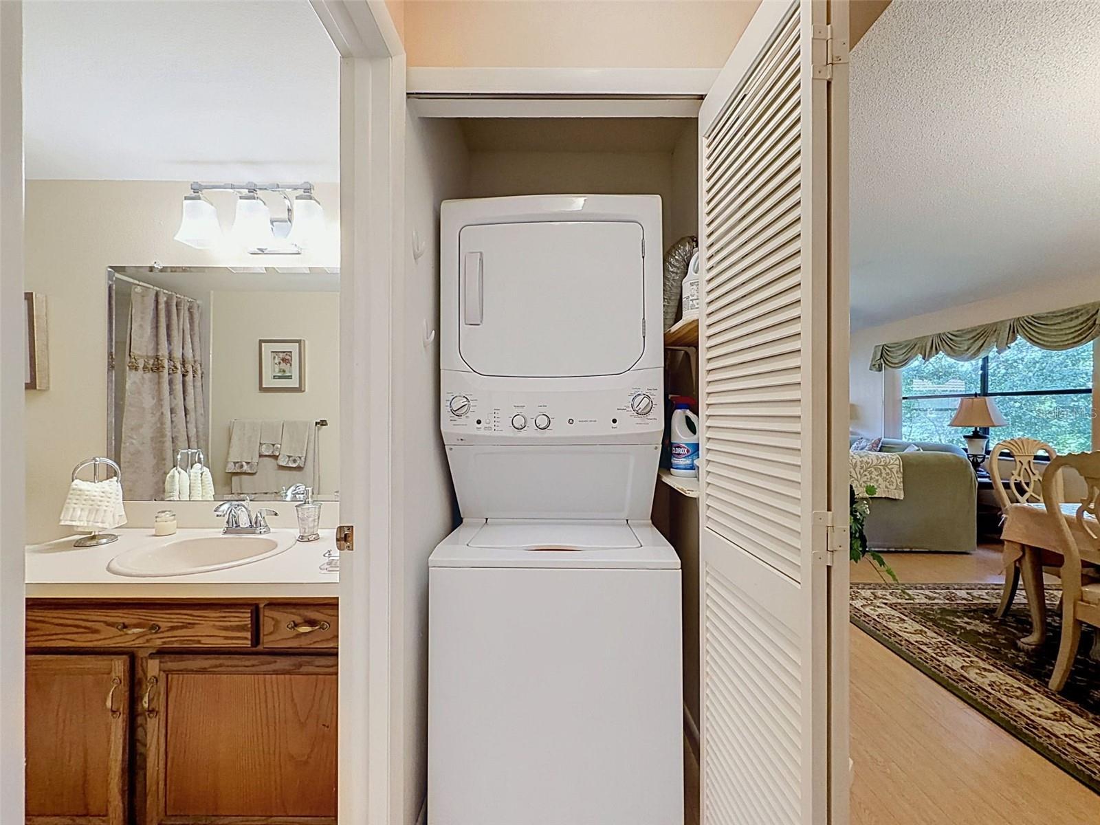 Laundry Closet