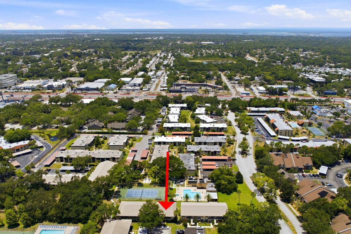 West Aerial