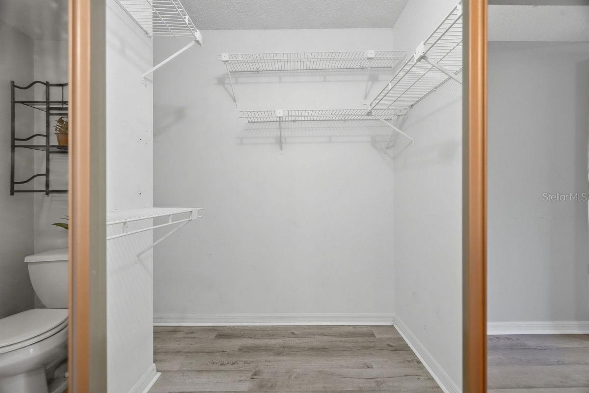 Walk-In Closet