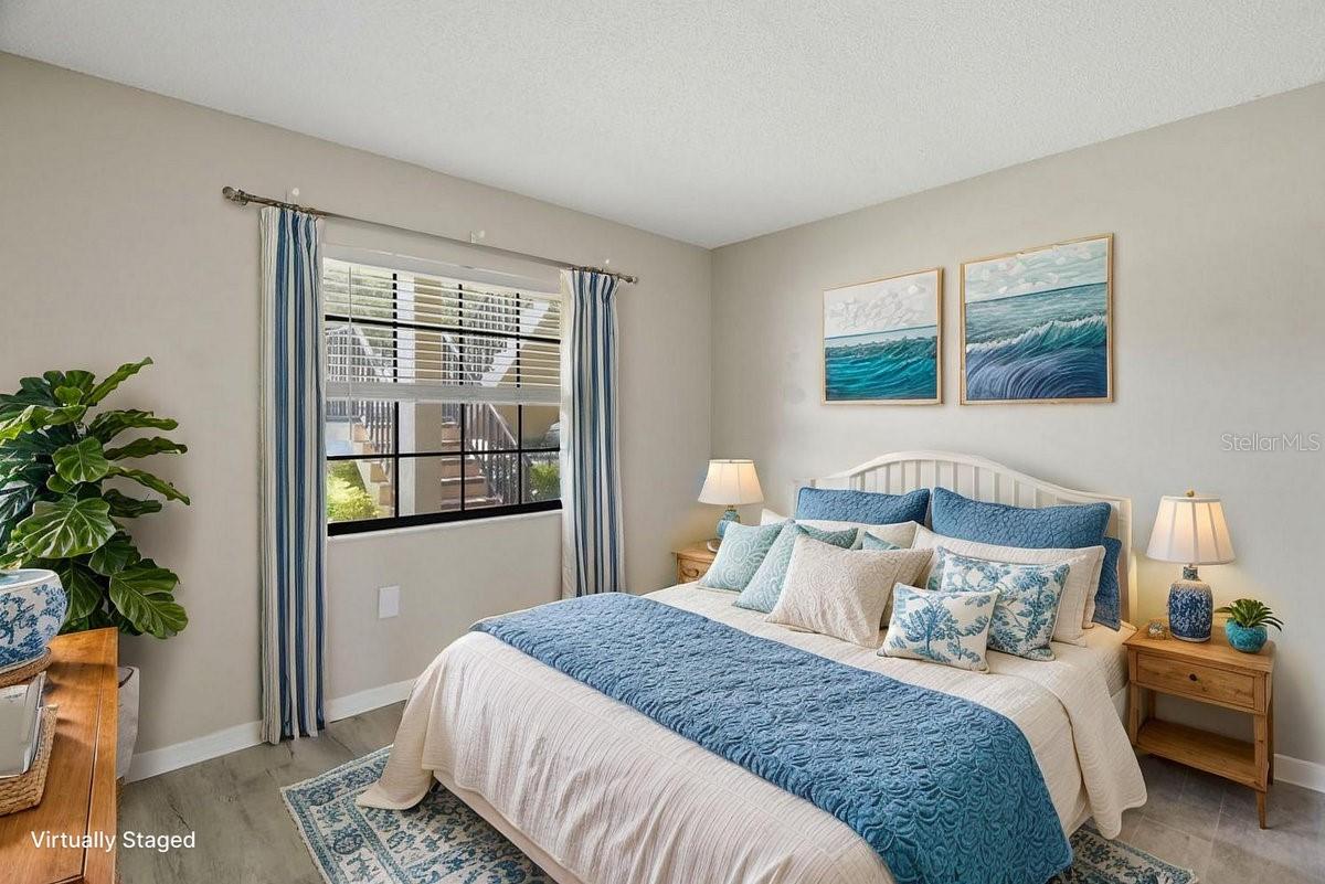 Staged Guest Bedroom