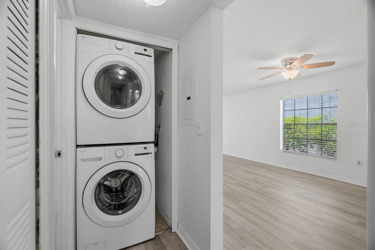 Laundry Closet