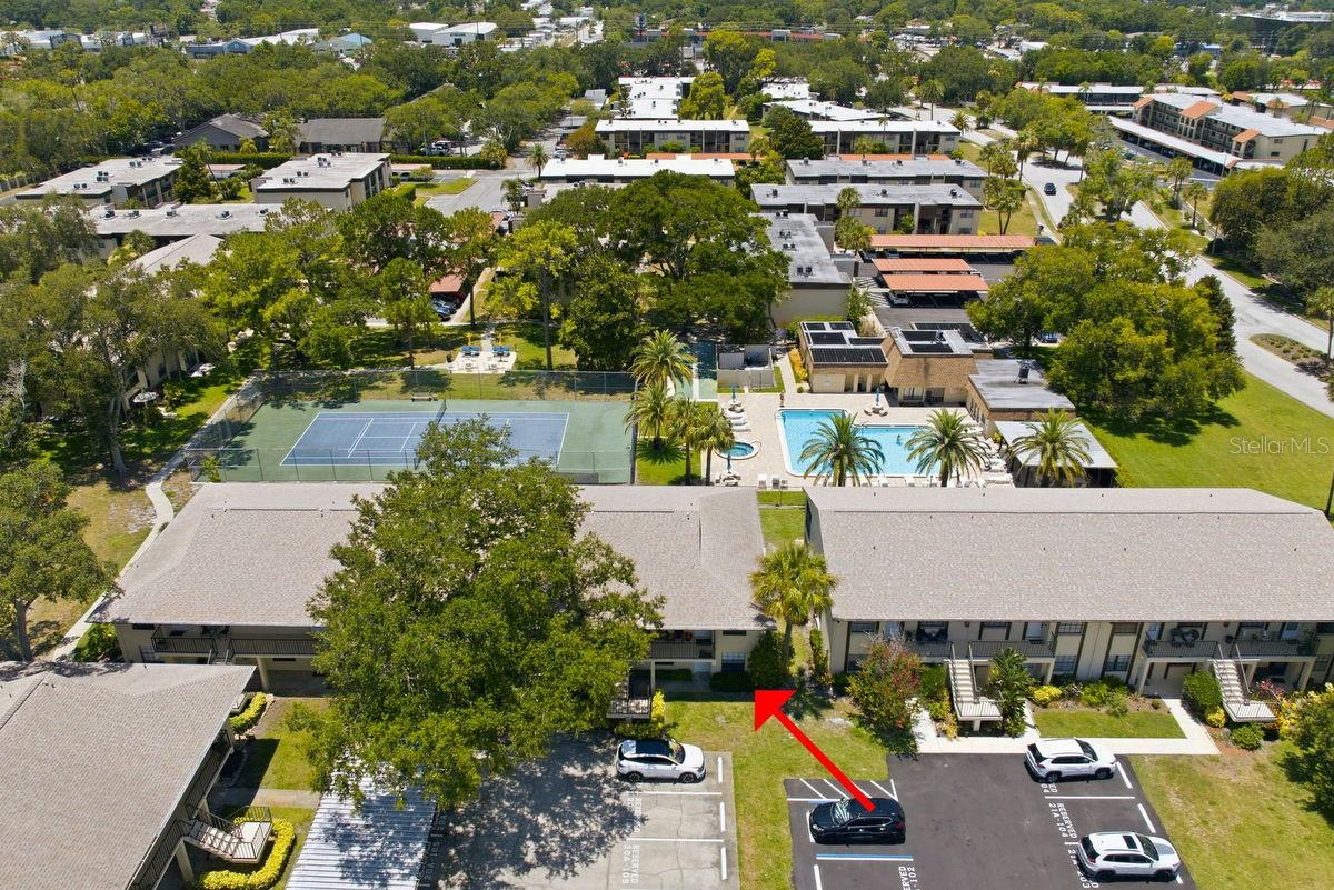 Overhead View
