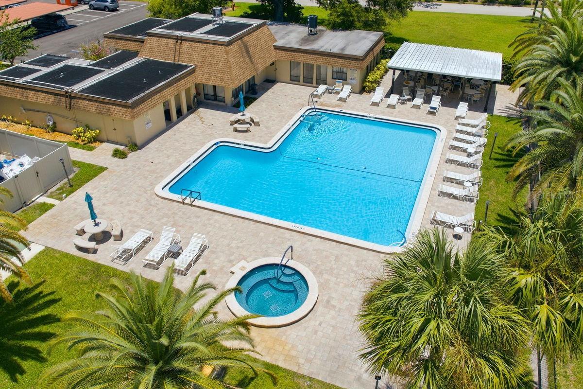 Refreshing Pool