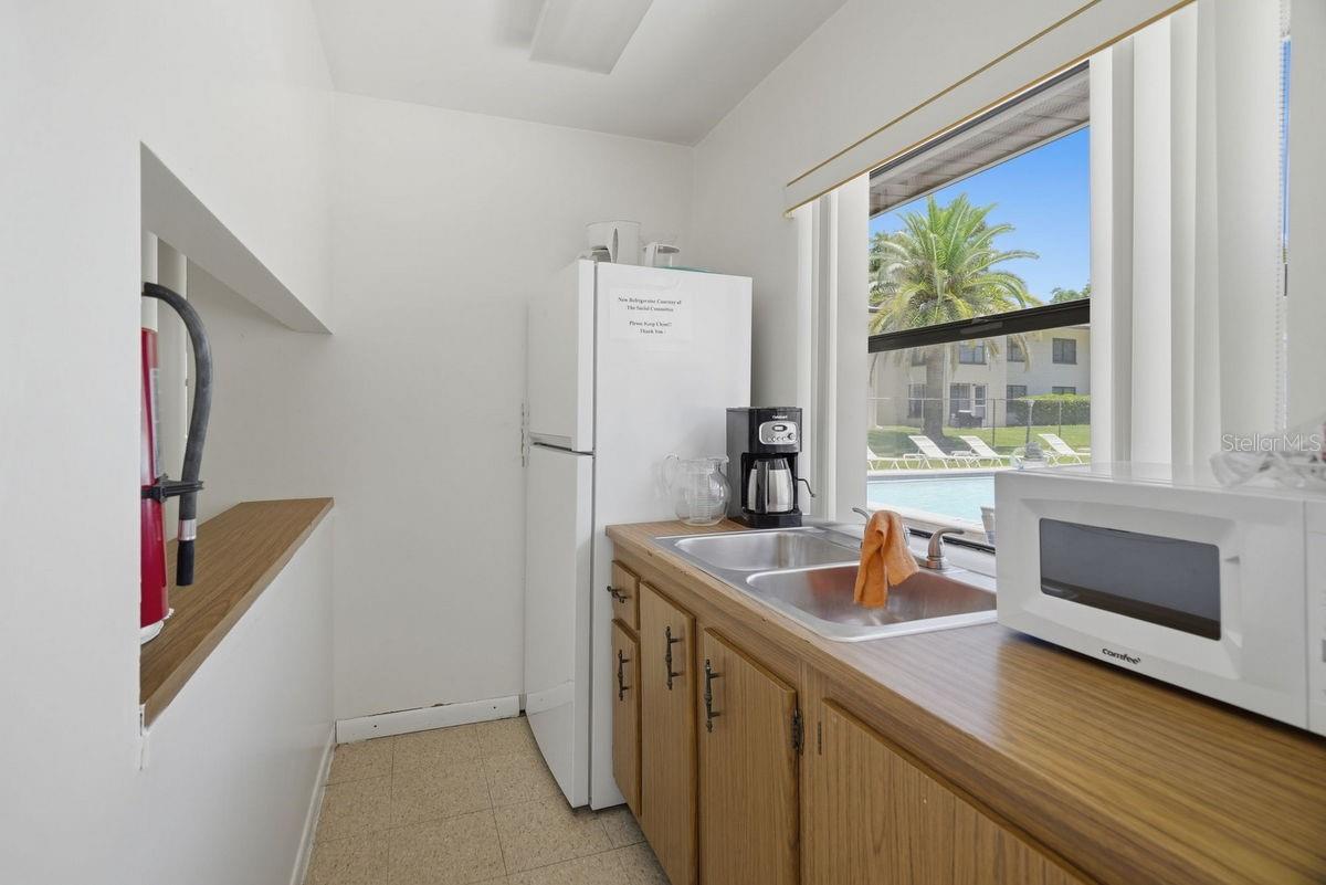Clubhouse Kitchen