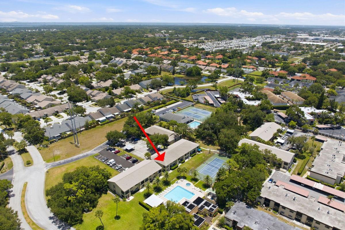 Southeast Aerial