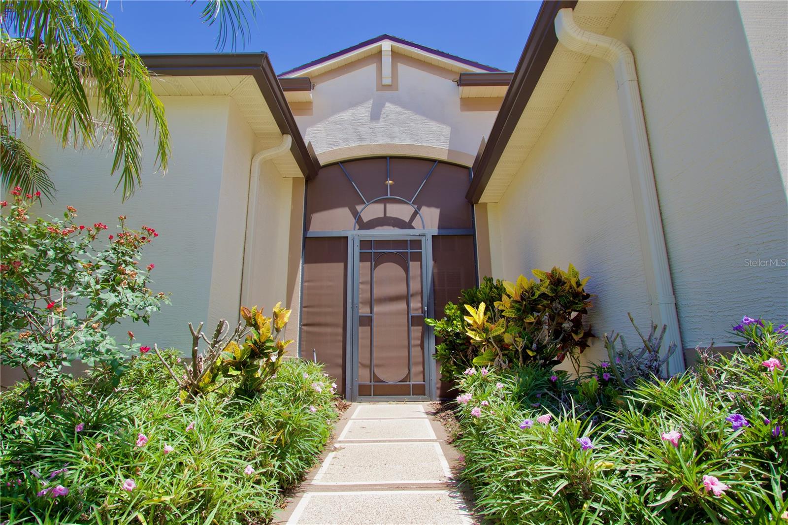 Screened Front Porch