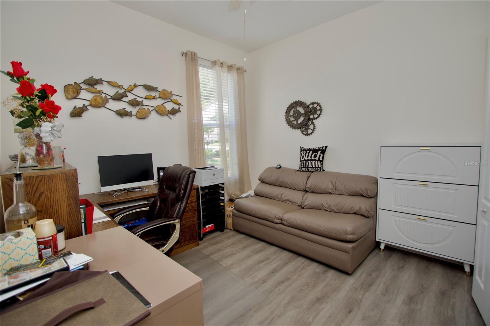 Secondary Bedroom / Office