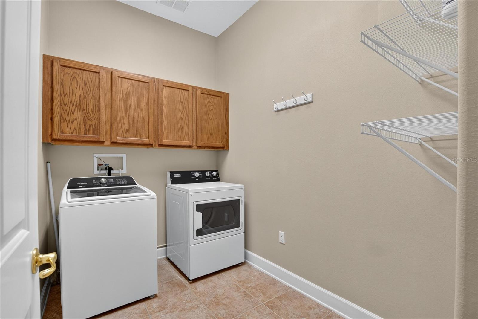 Inside Laundry Room