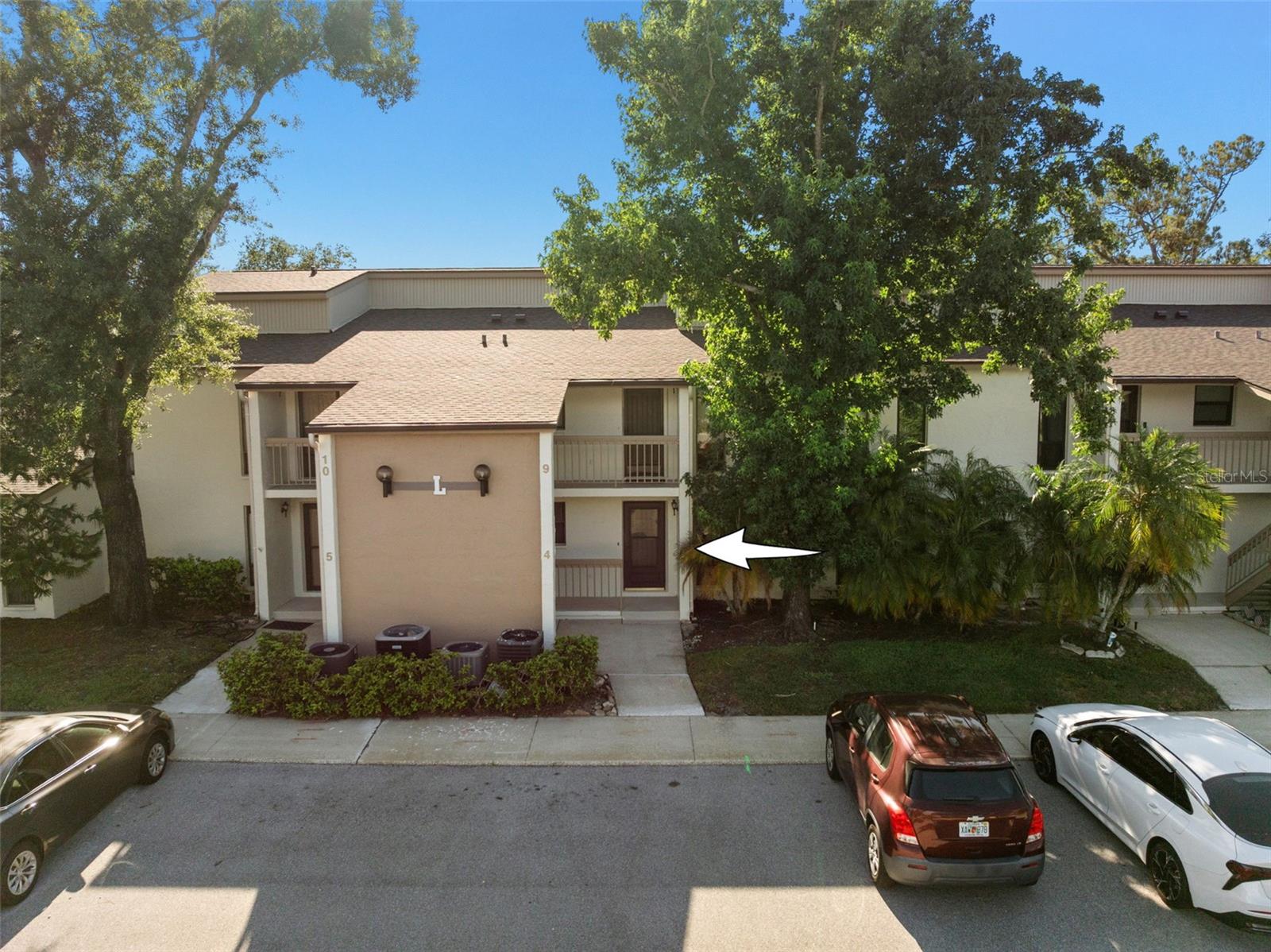 Two assigned parking spaces and a ground-floor location make coming and going effortless.