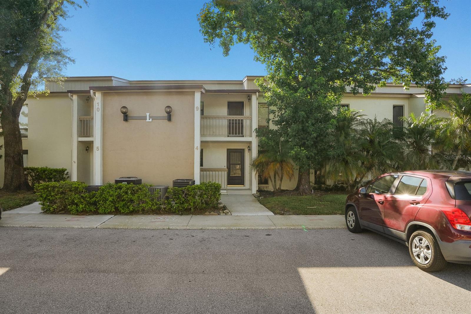 Easy Access, Every Day. Ground-floor convenience, assigned parking just steps from your front door, and mature landscaping create a welcoming first impression.