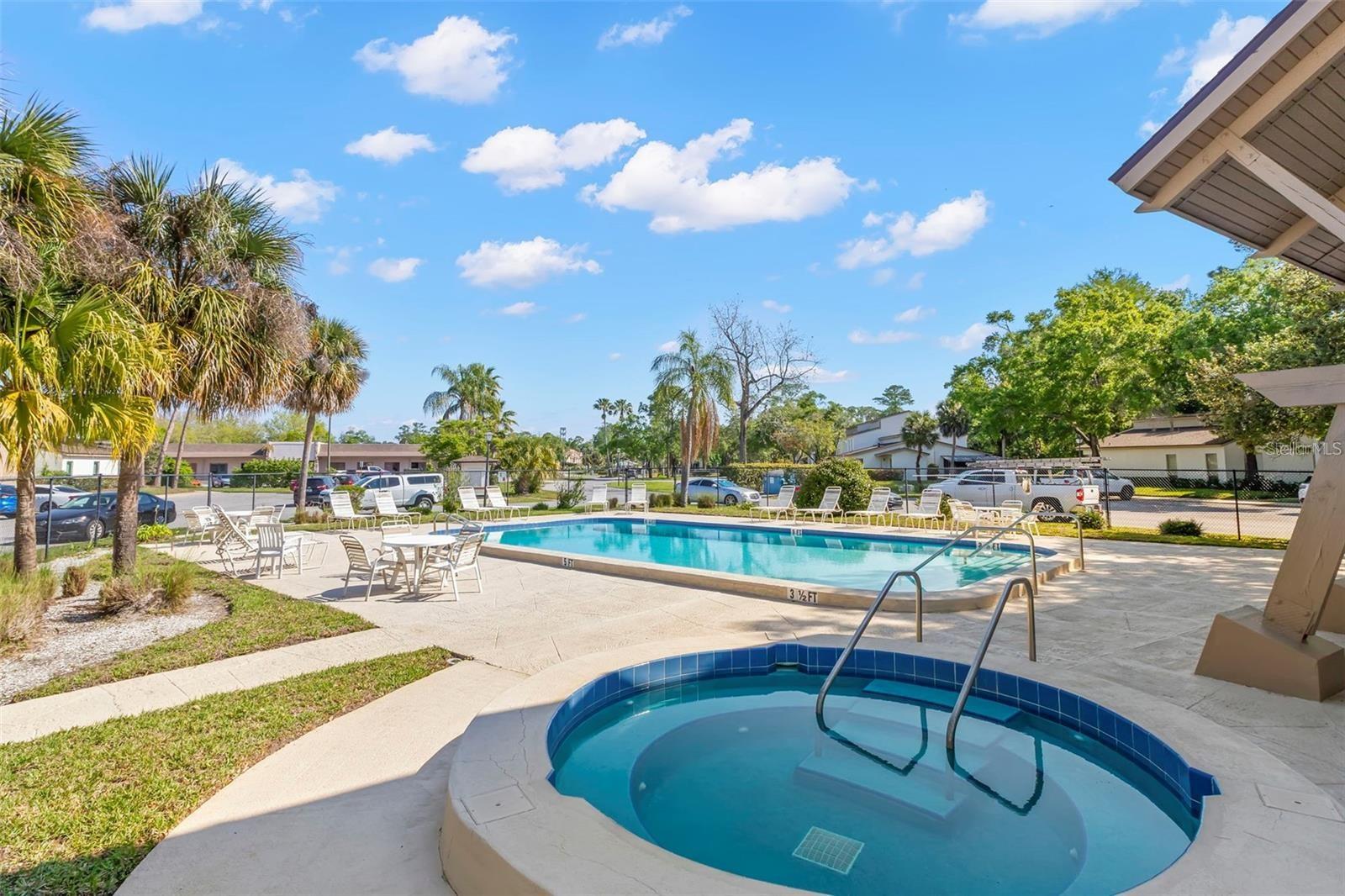 Pool Days Included. Cool off in the community pool or unwind in the spa, all just moments from your front door.