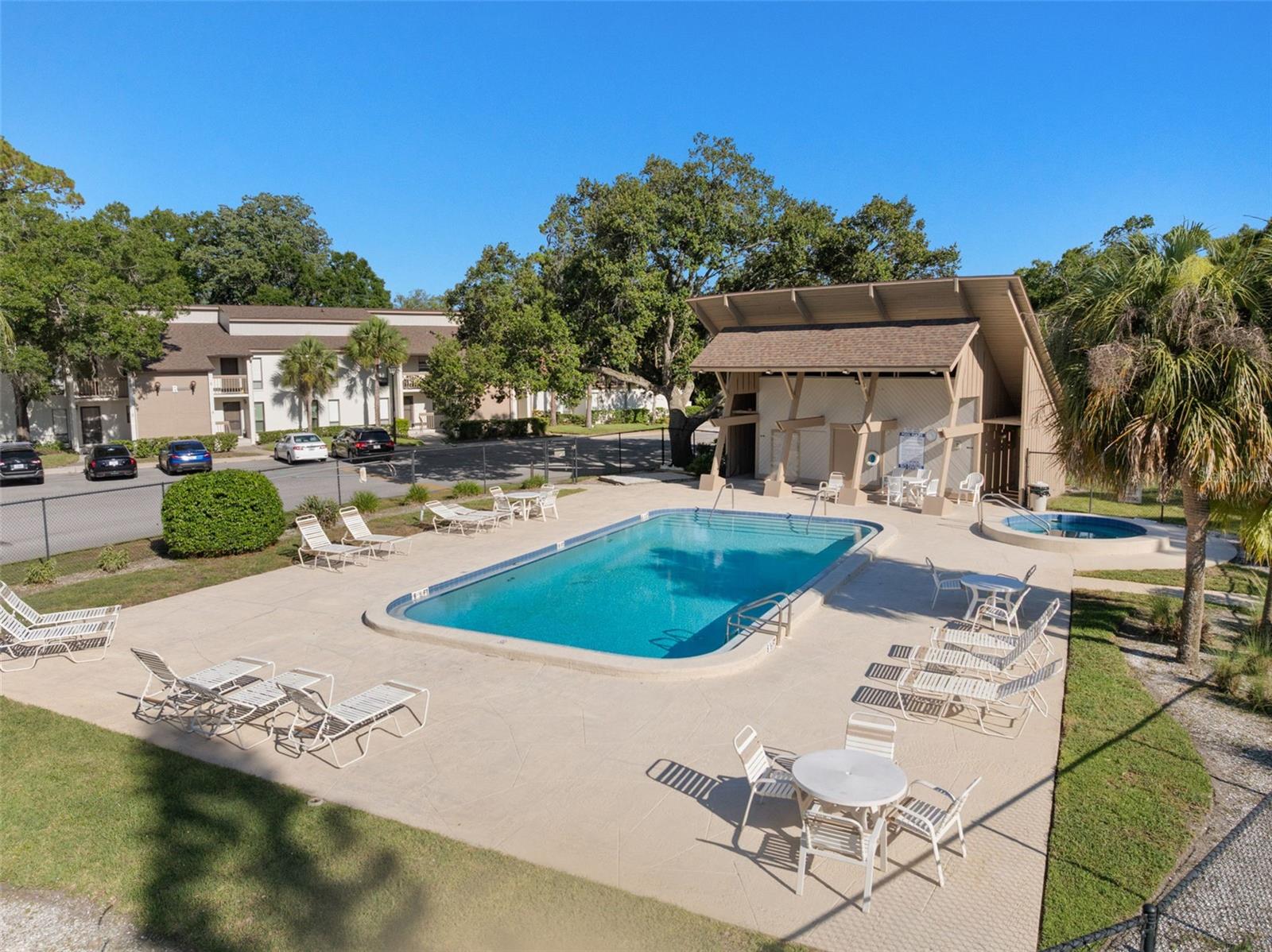 Resort-Style Amenities. Enjoy sunny afternoons by the community pool, unwind in the spa, and relax on the spacious sun deck.
