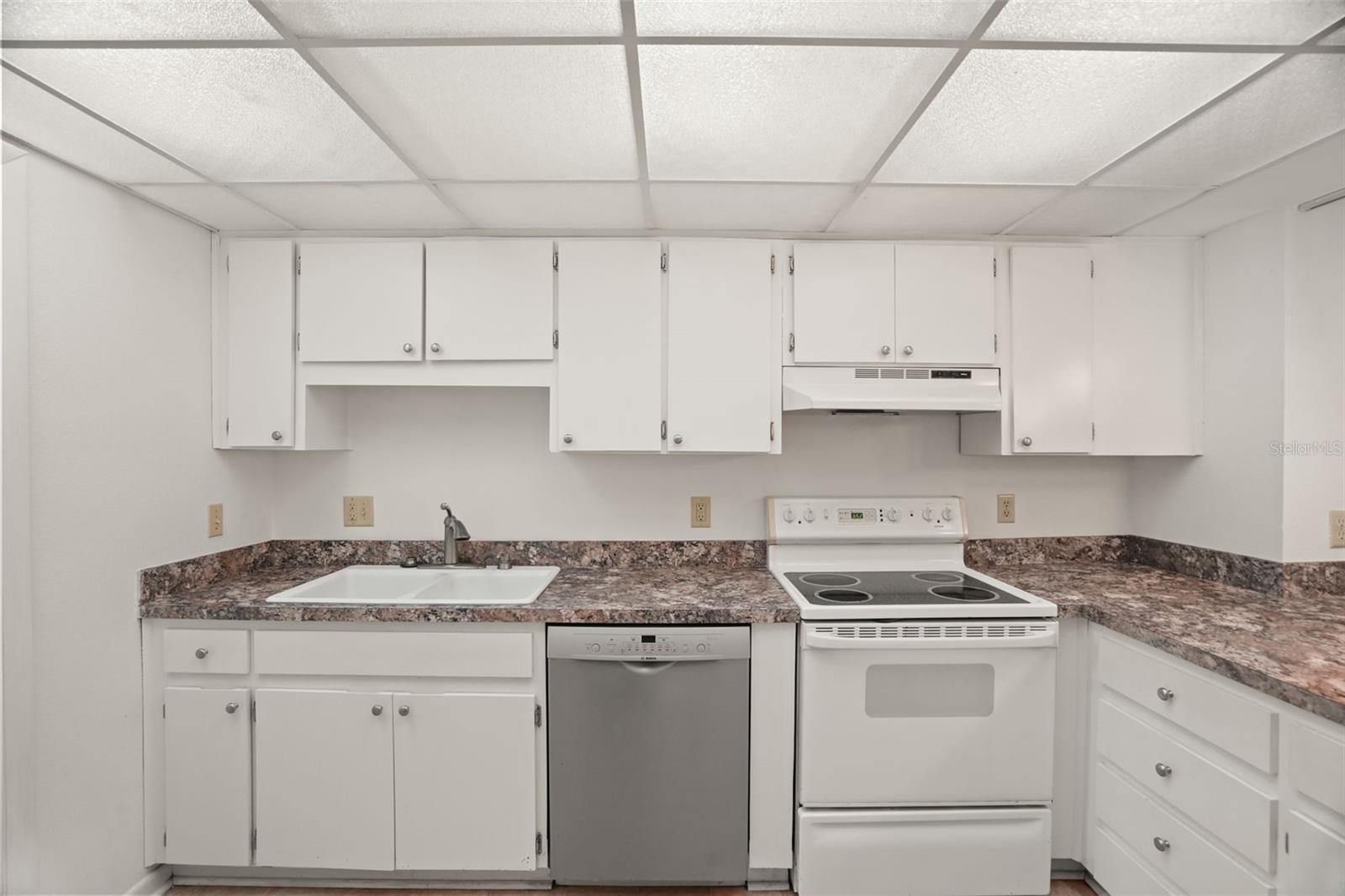 Space Where It Counts. Extensive cabinetry and generous counter space provide plenty of room for meal prep, storage, and future updates.