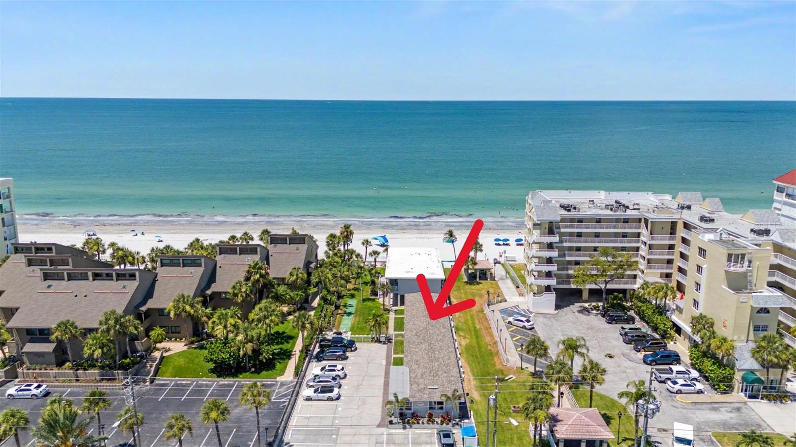Building is on the Beach