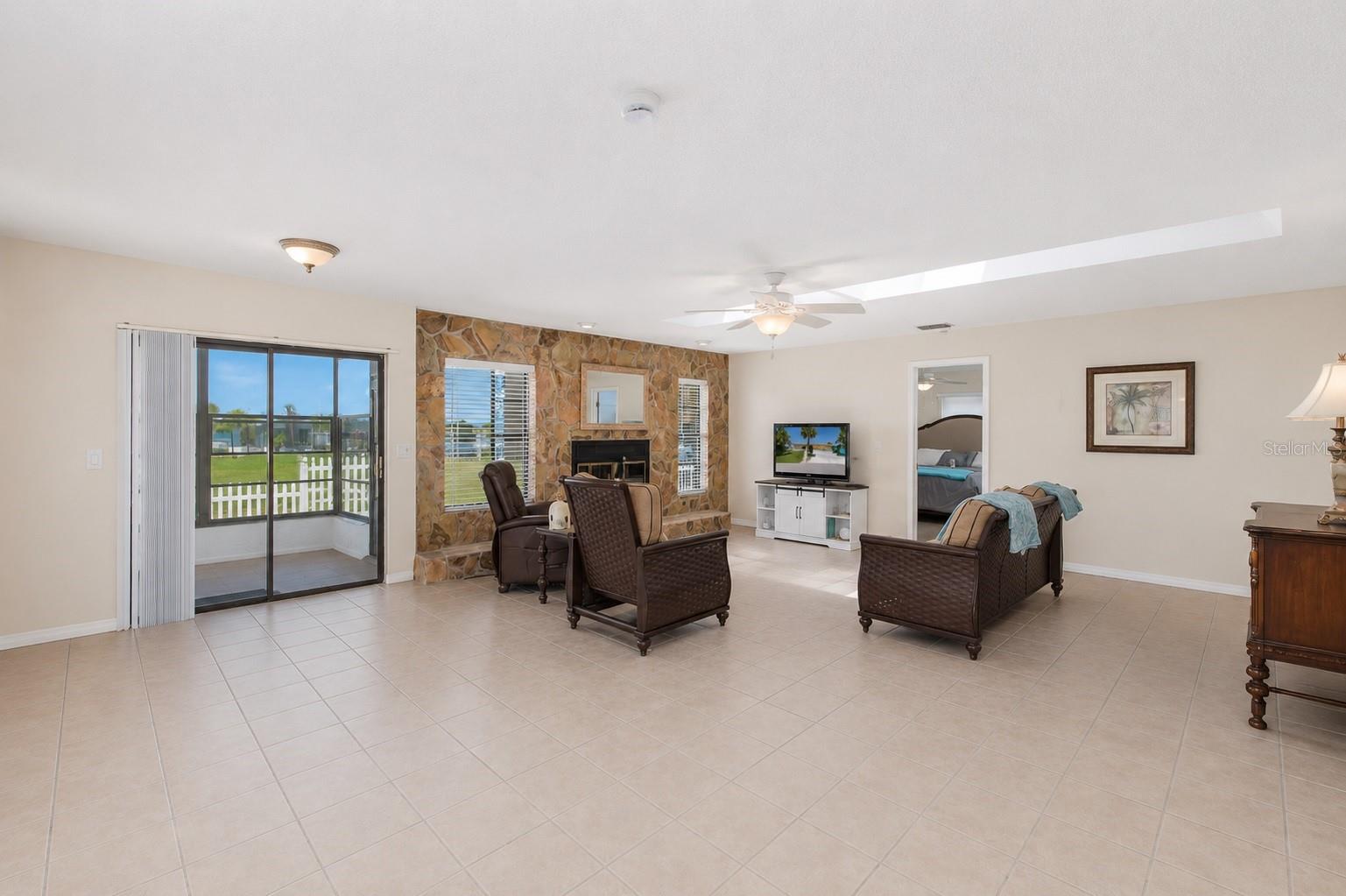 Living room.